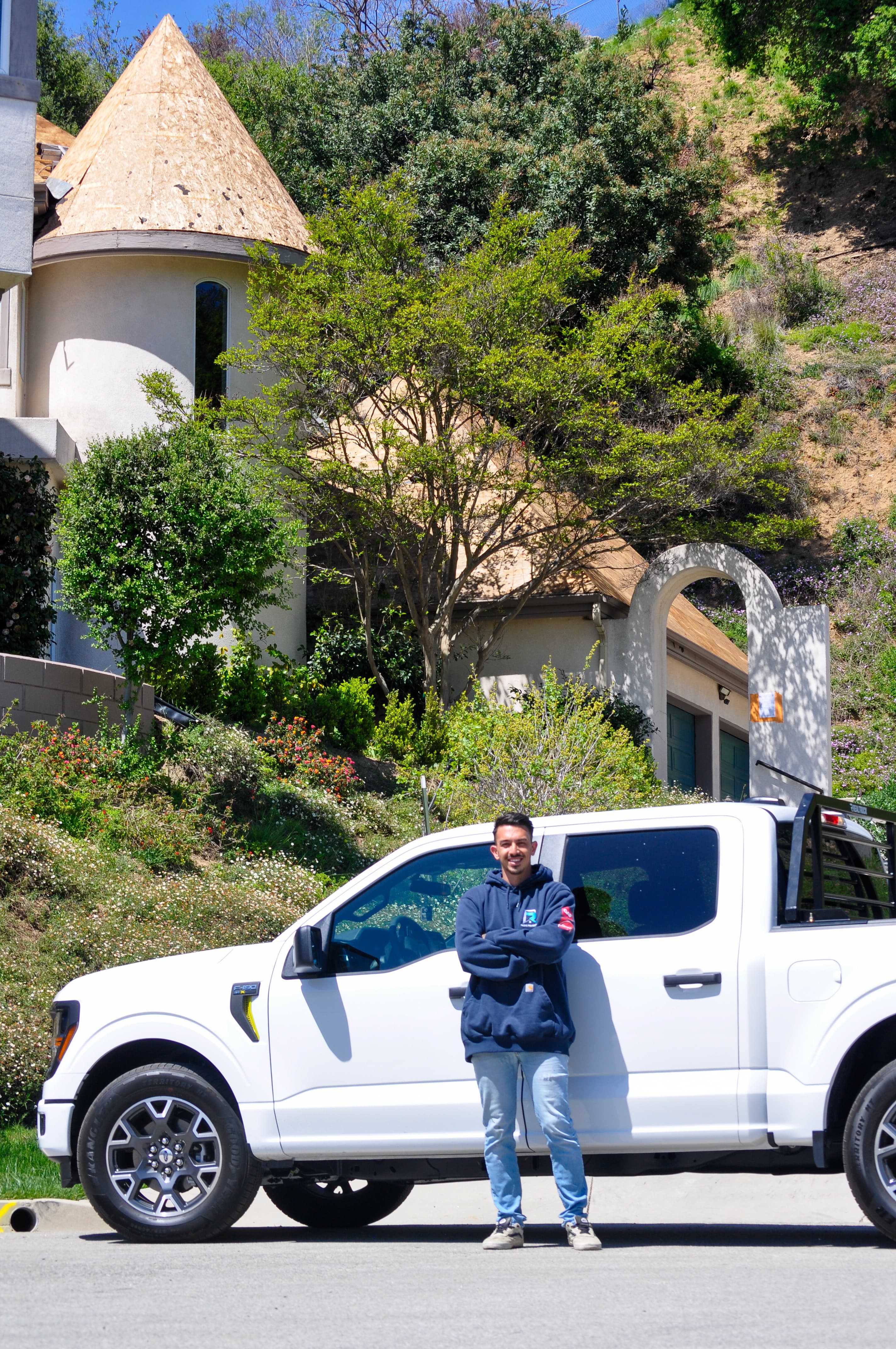 Pacific Pro Roofing founder and owner, Los Angeles