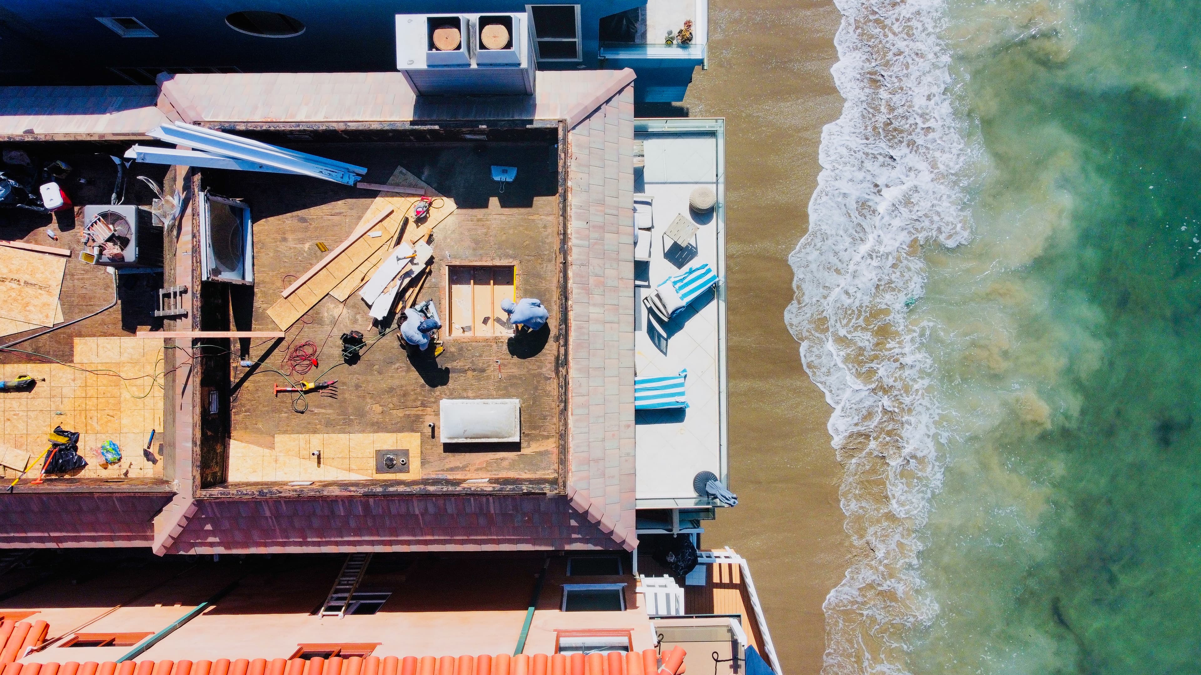 Pacific Pro Roofing — Malibu beachfront roof installation