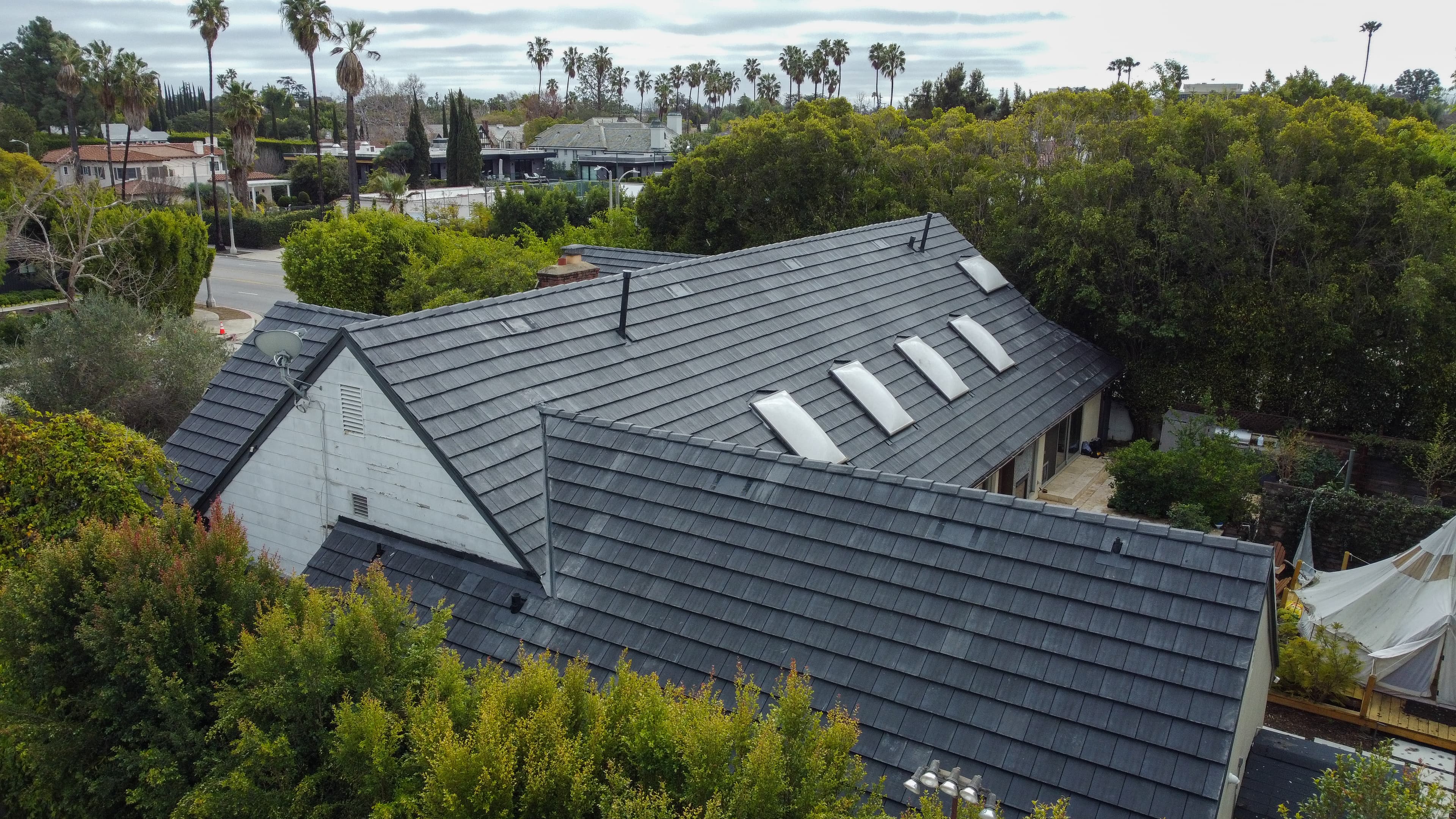 Roofing project in Hollywood — After — Pacific Pro Roofing