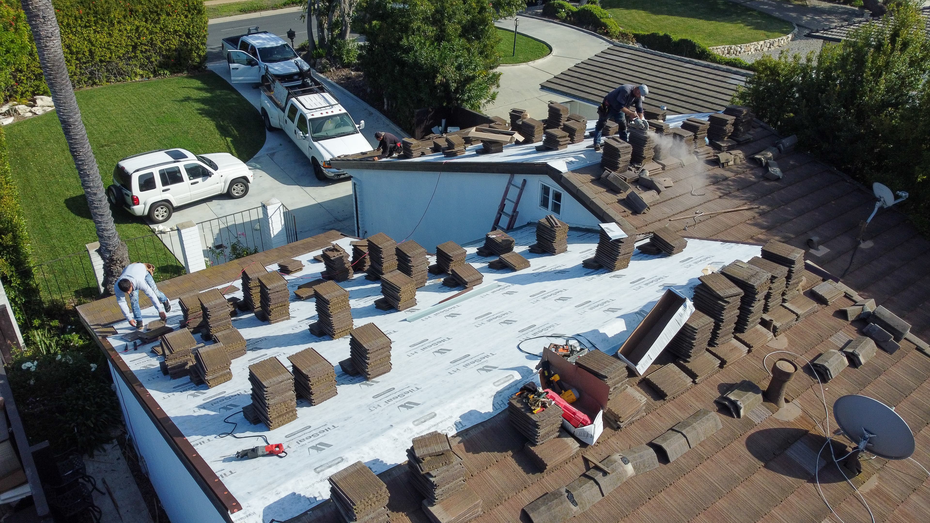 Roofing project in Palos Verdes Estates — After — Pacific Pro Roofing