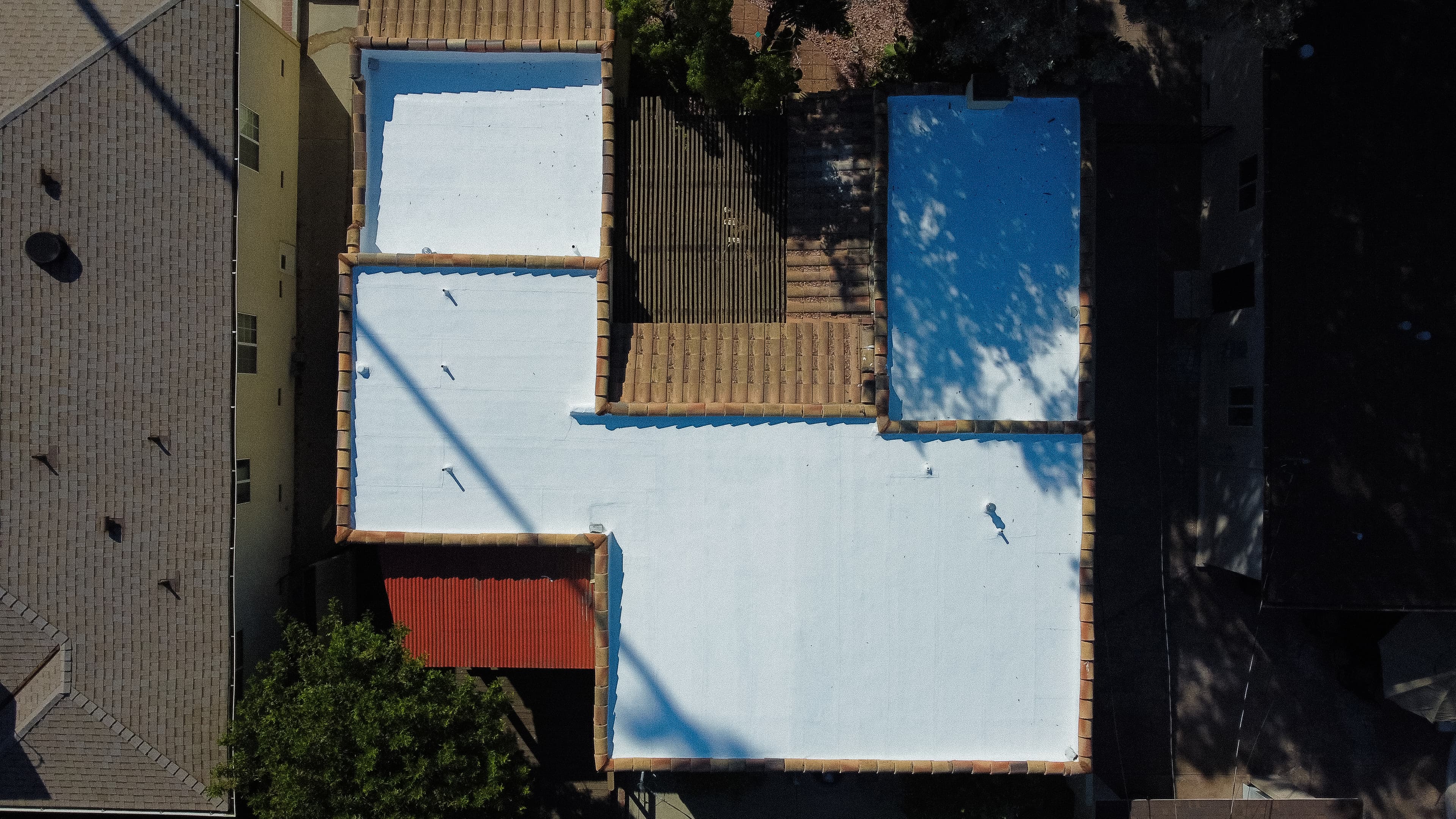 Roofing project in Alhambra — After — Pacific Pro Roofing