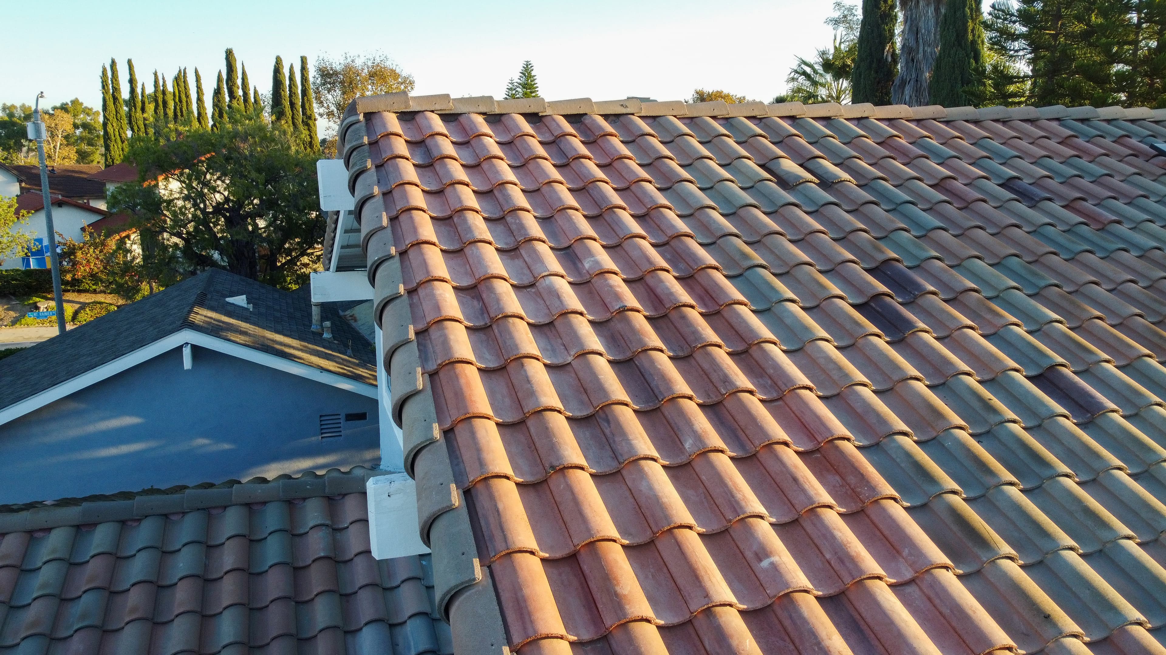 Roofing project in Palos Verdes — After — Pacific Pro Roofing