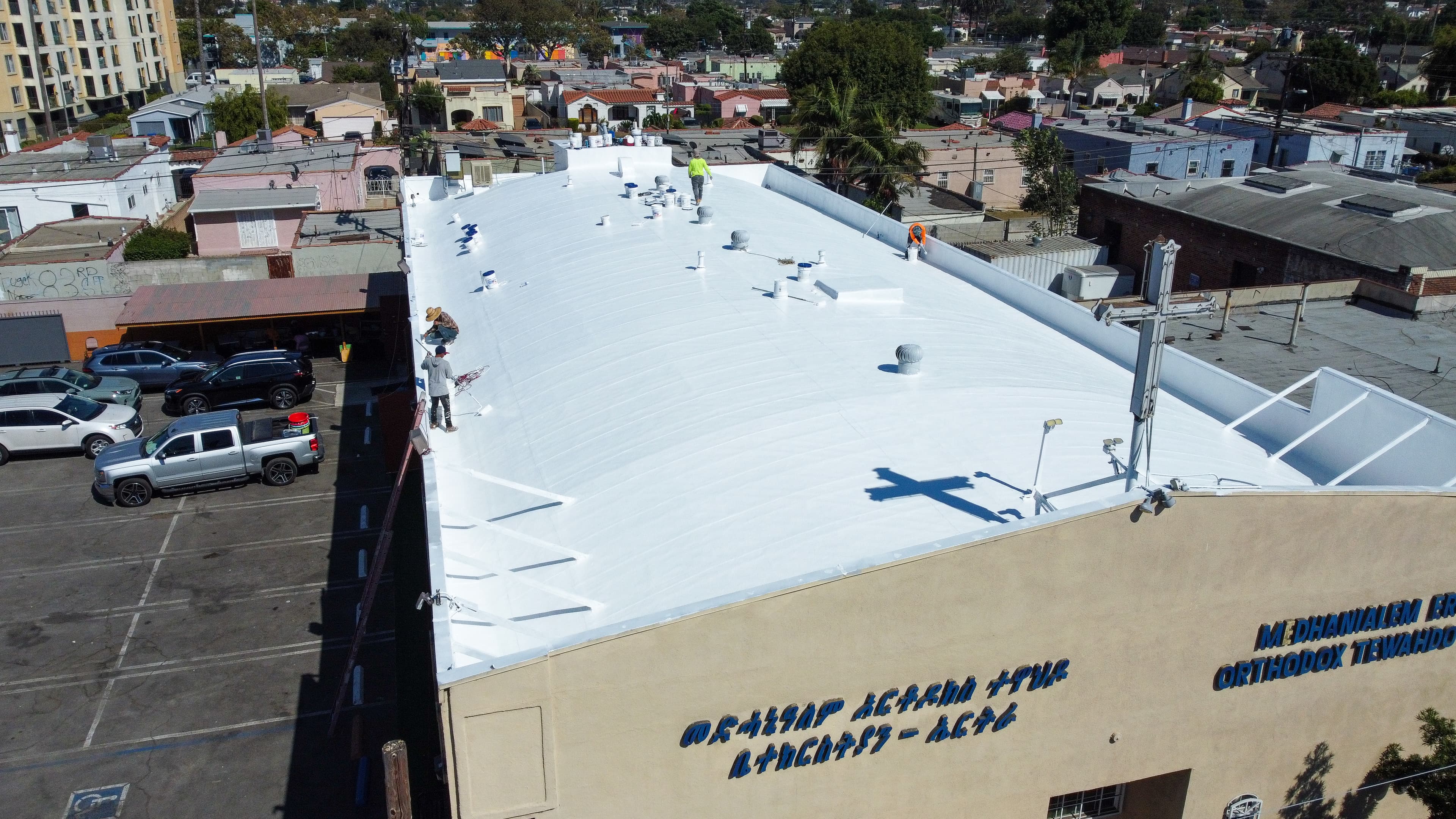 Roofing project in Inglewood — After — Pacific Pro Roofing