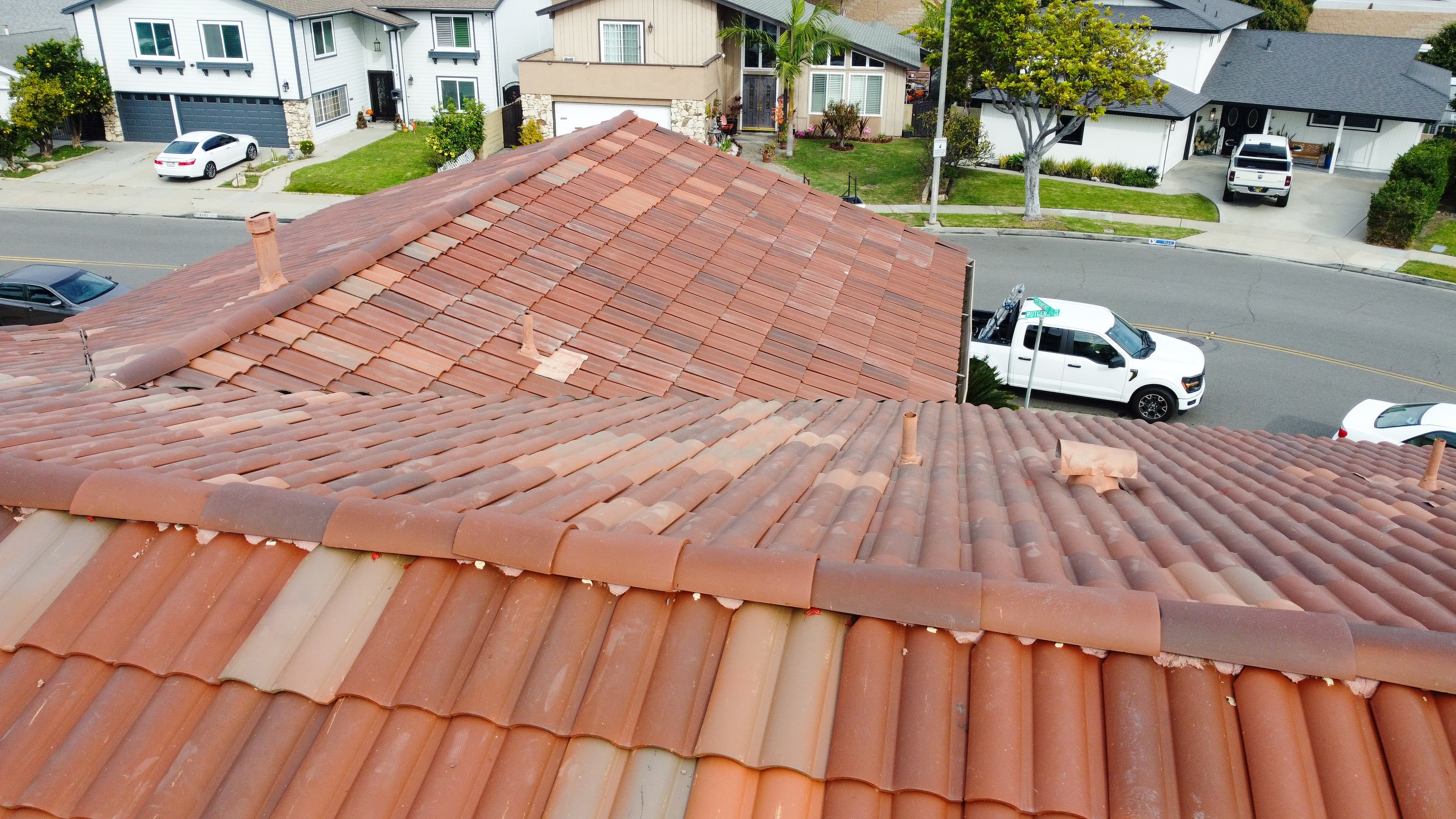 Roofing project in Santa Ana — After — Pacific Pro Roofing