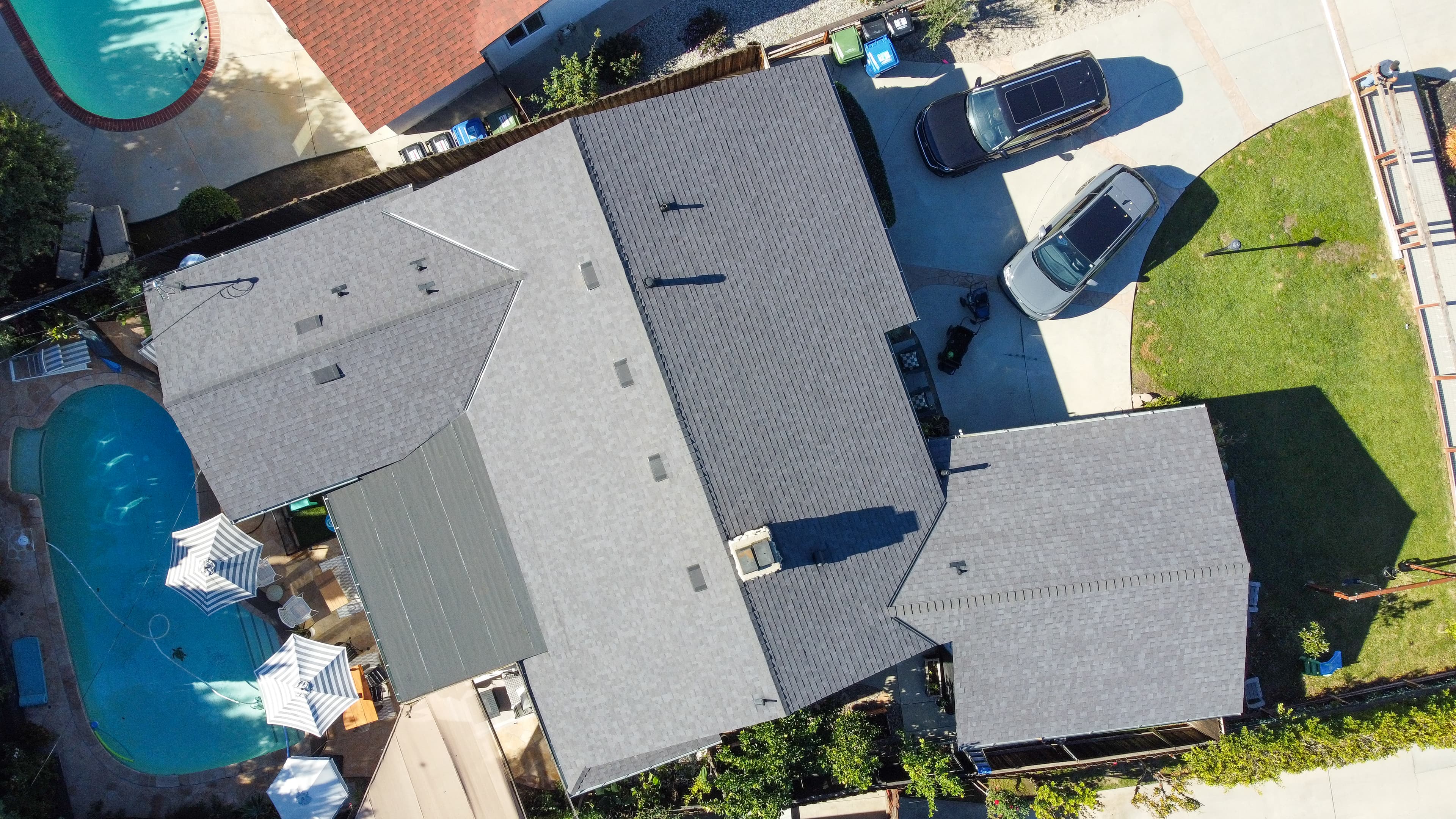 Roofing project in Woodland Hills — After — Pacific Pro Roofing