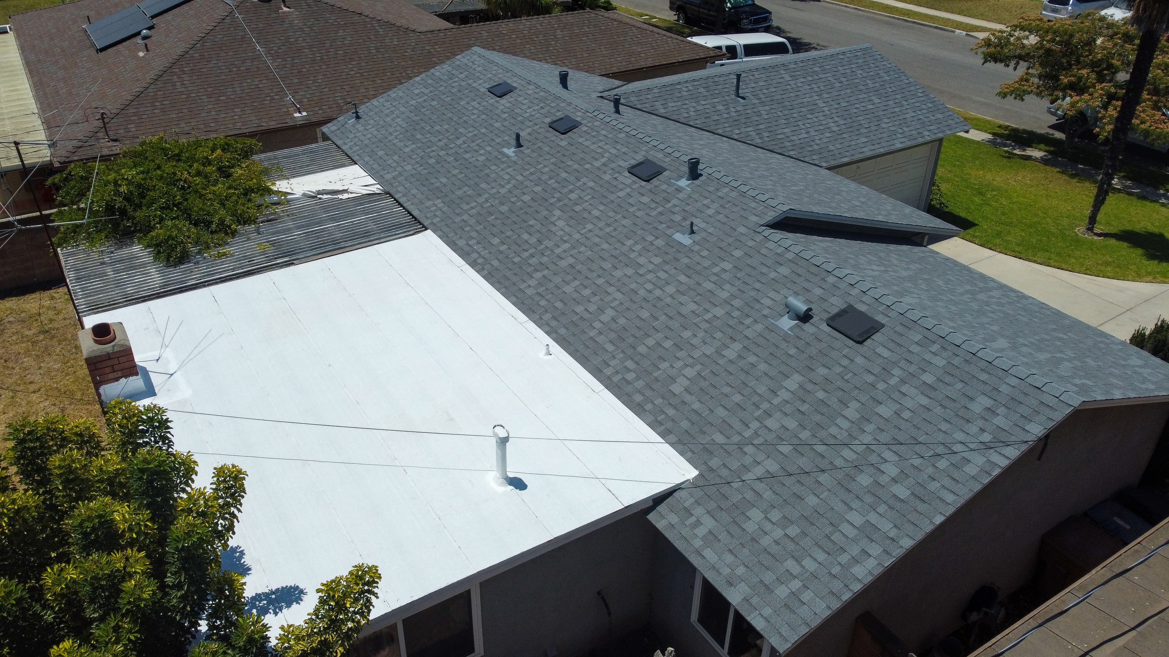 Roofing project in Ventura — After — Pacific Pro Roofing