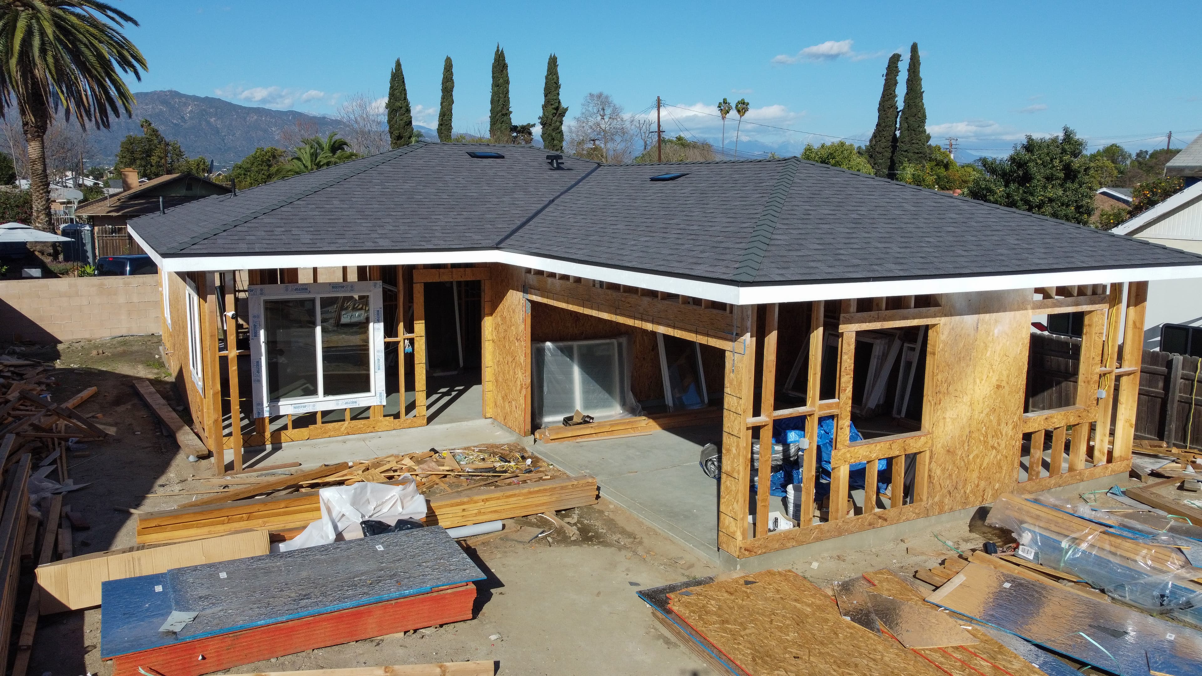 Roofing project in West Covina — After — Pacific Pro Roofing