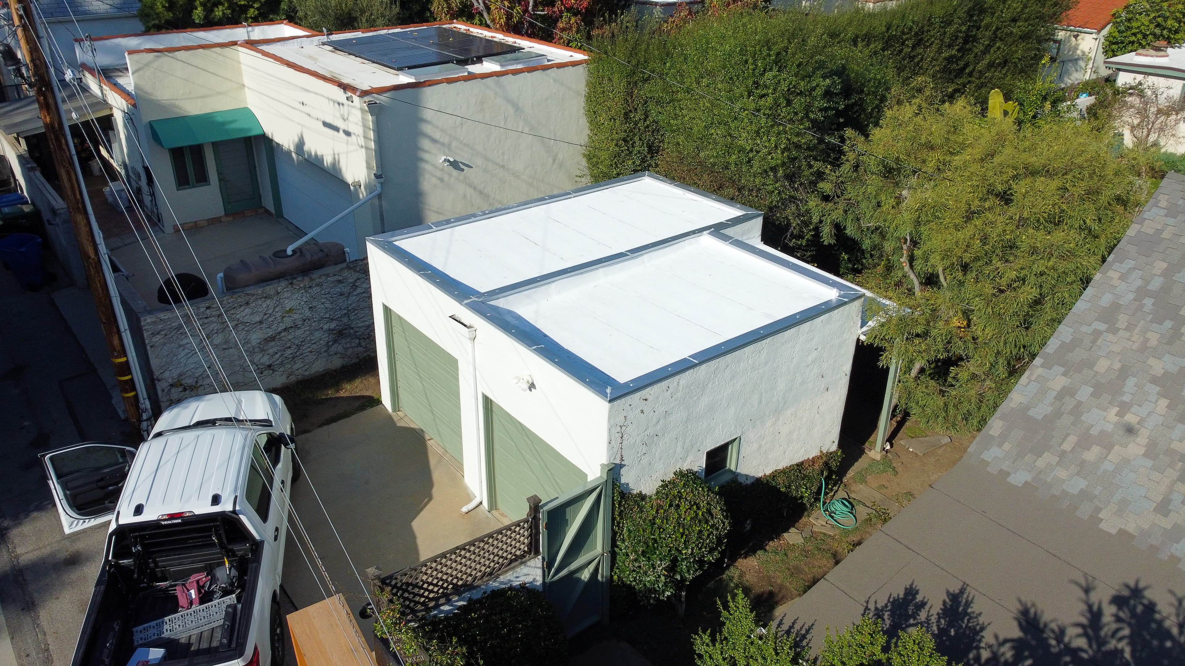 Roofing project in Santa Monica — After — Pacific Pro Roofing