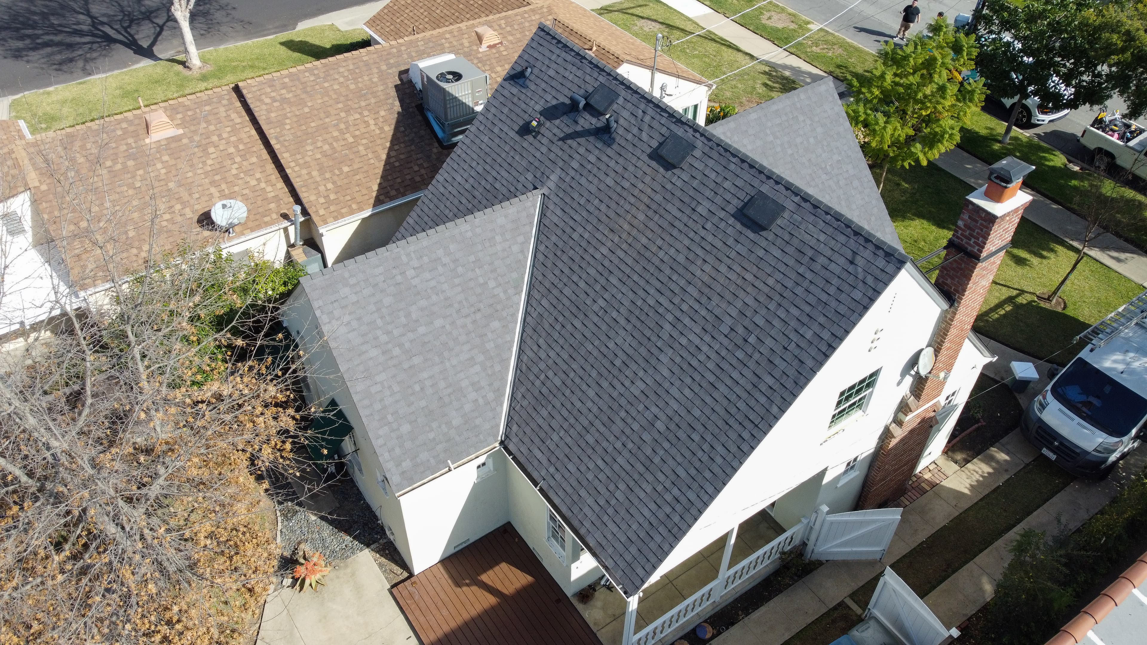 Roofing project in Pasadena — After — Pacific Pro Roofing