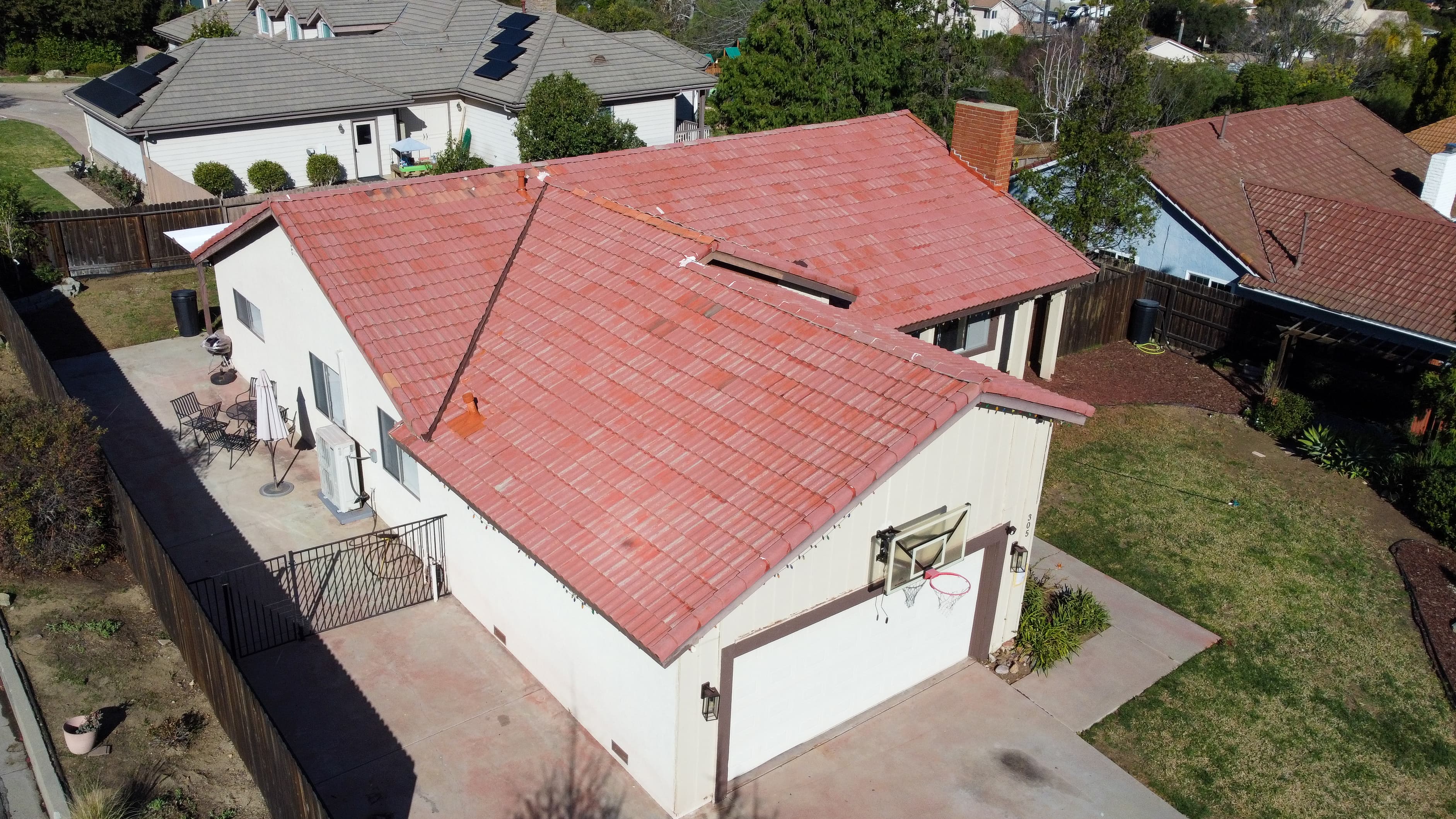 Roofing project in Thousand Oaks — After — Pacific Pro Roofing
