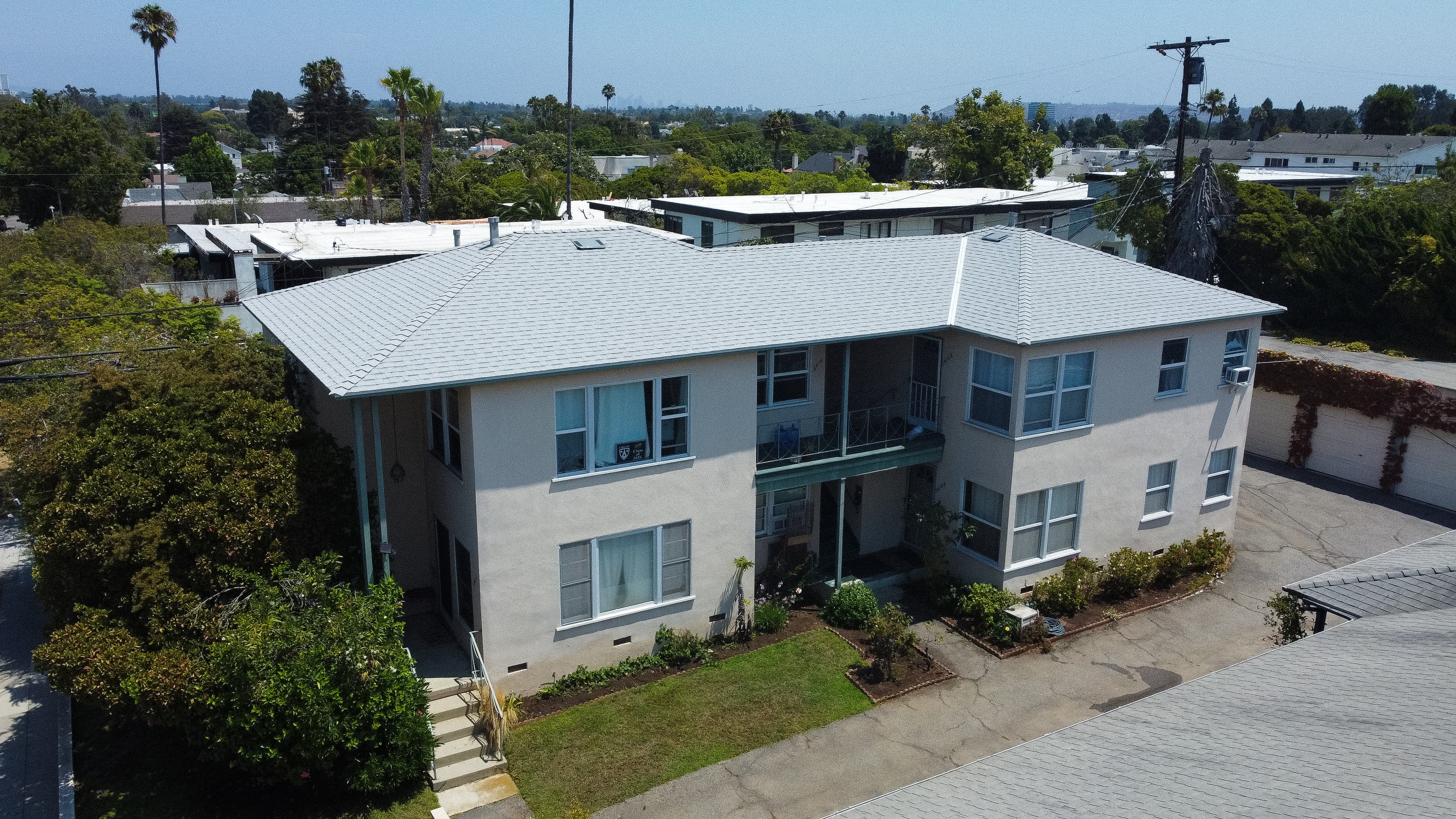 Roofing project in Santa Monica — After — Pacific Pro Roofing