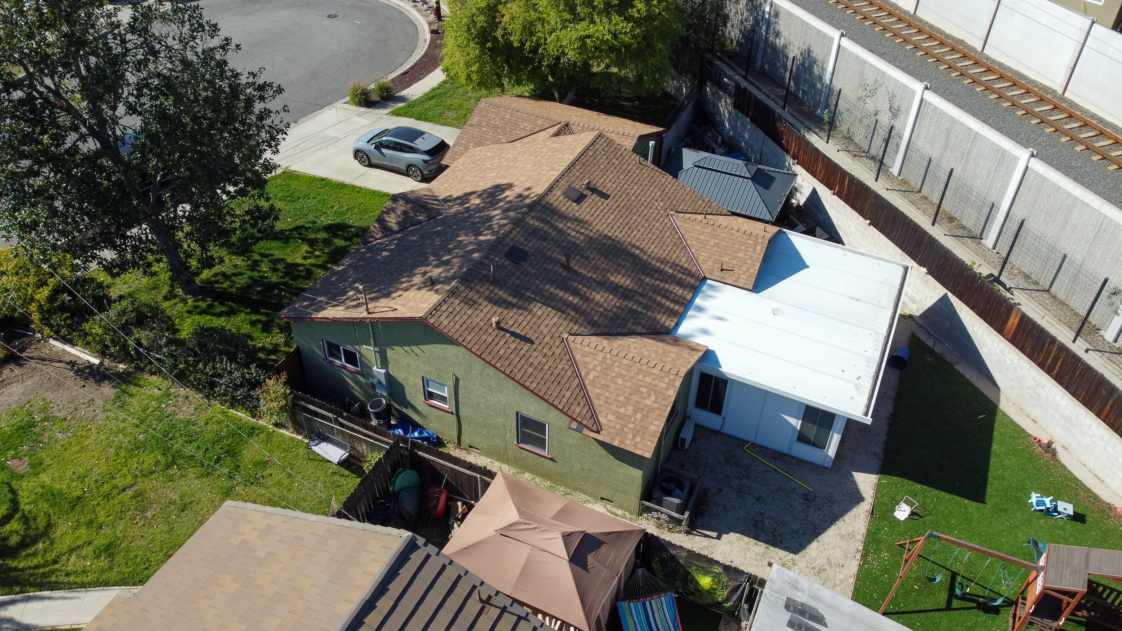 Roofing project in Monrovia — After — Pacific Pro Roofing