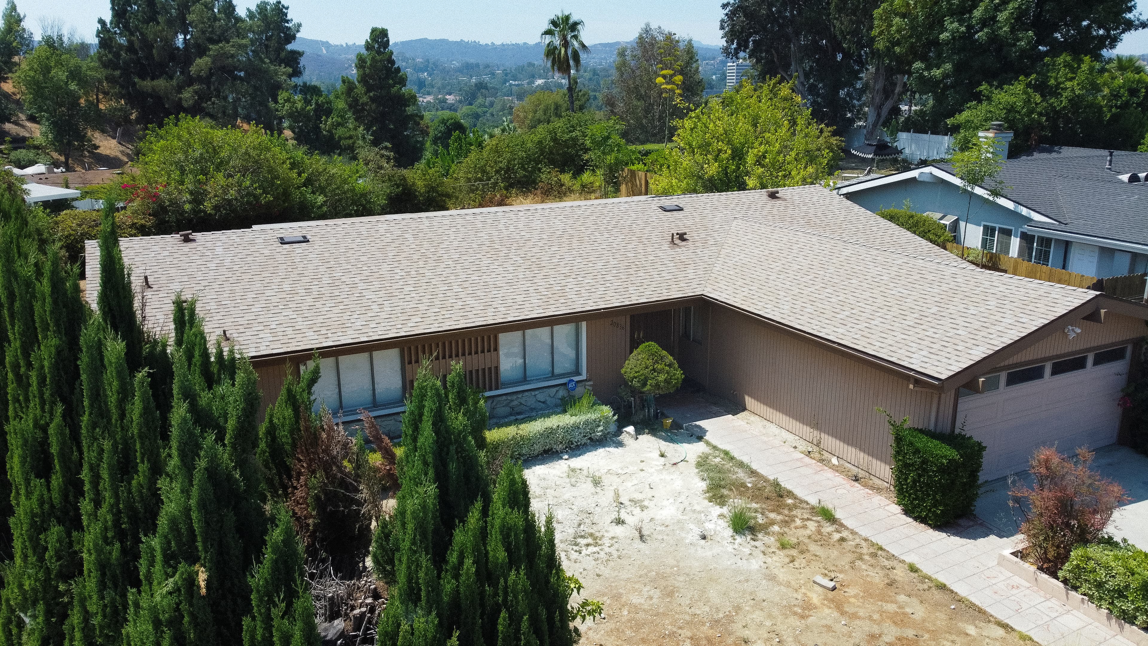 Roofing project in Woodland Hills — After — Pacific Pro Roofing