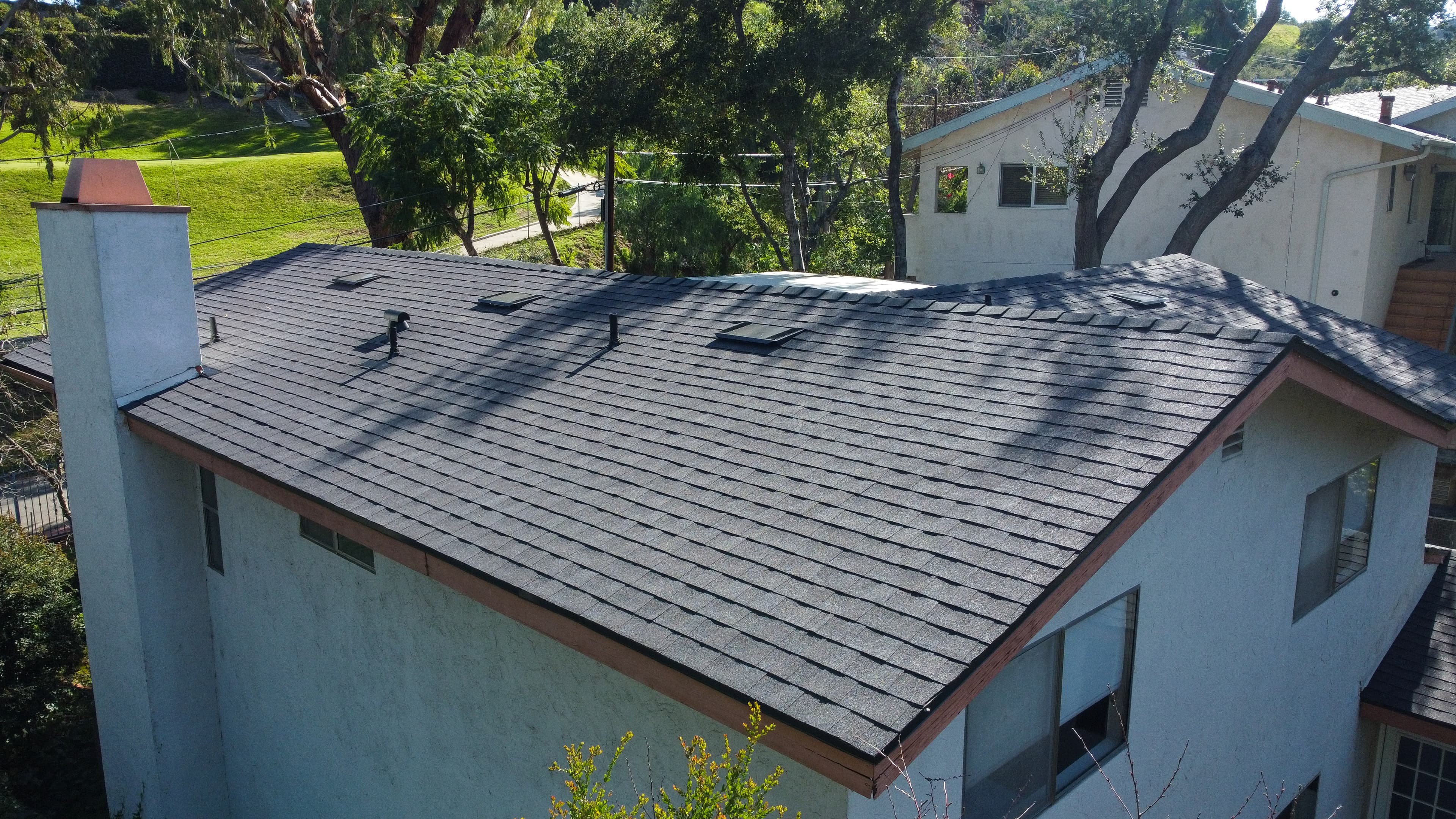Roofing project in Woodland Hills — After — Pacific Pro Roofing