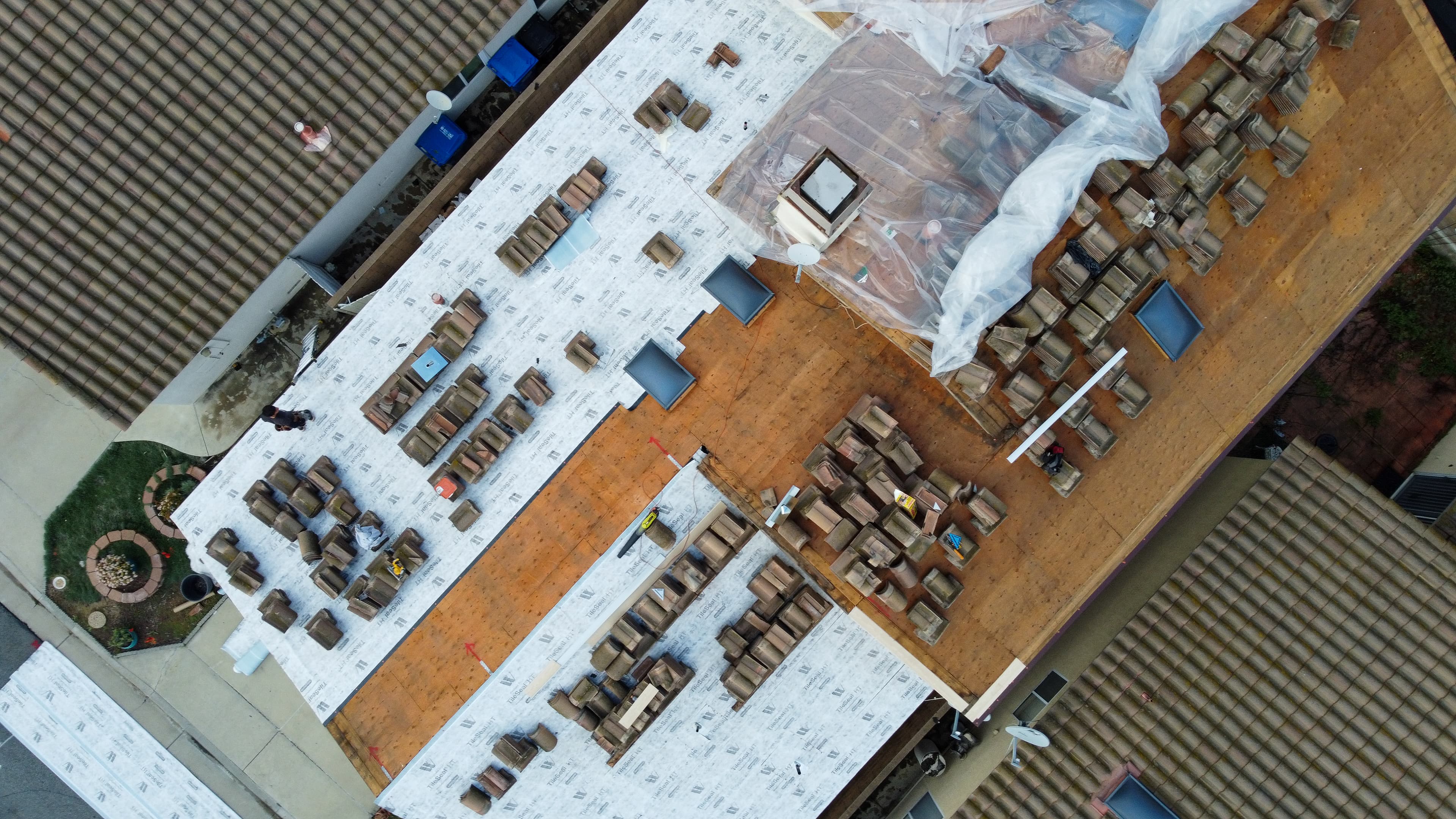 Roofing project in Chino Hills — After — Pacific Pro Roofing