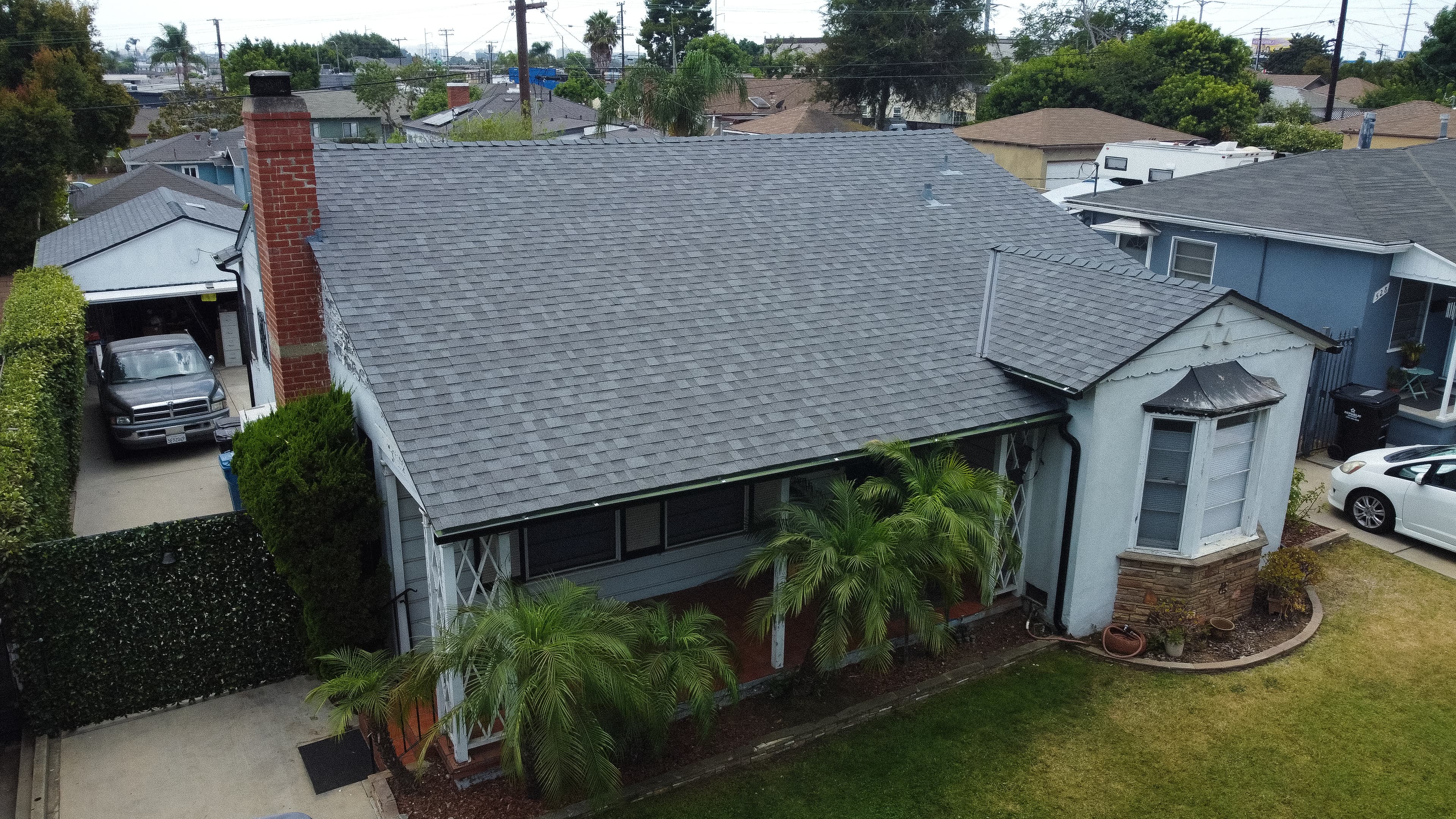 Roofing project in Inglewood — After — Pacific Pro Roofing