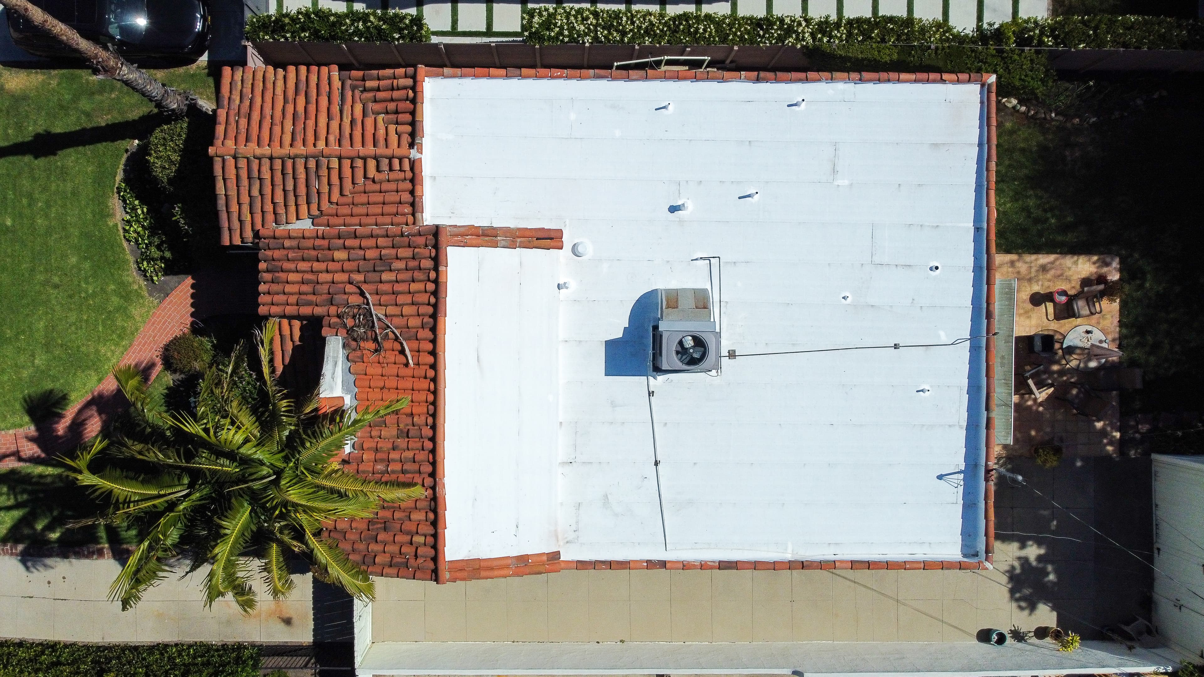 Roofing project in Beverly Hills — After — Pacific Pro Roofing