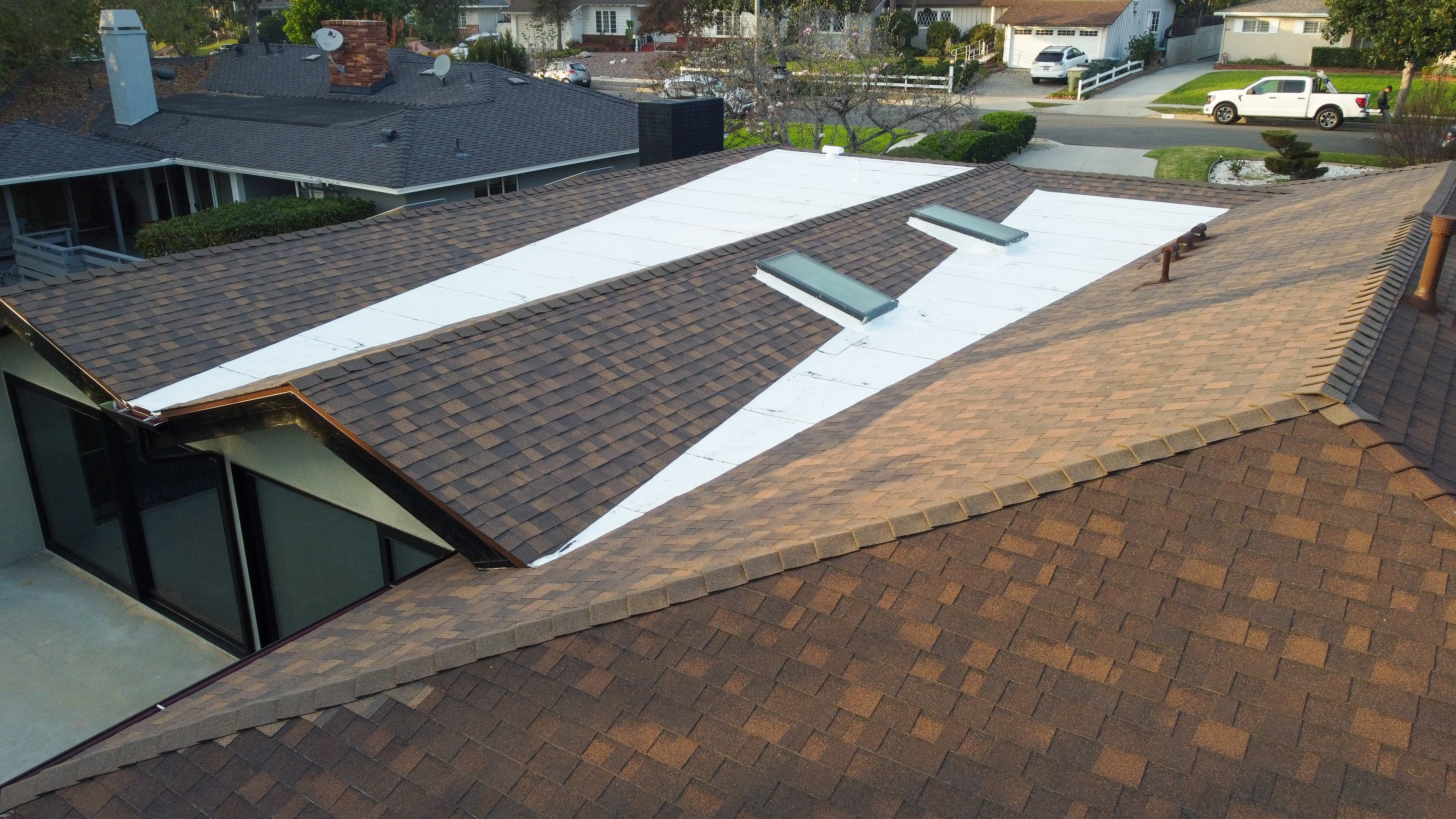 Roofing project in Yorba Linda — After — Pacific Pro Roofing