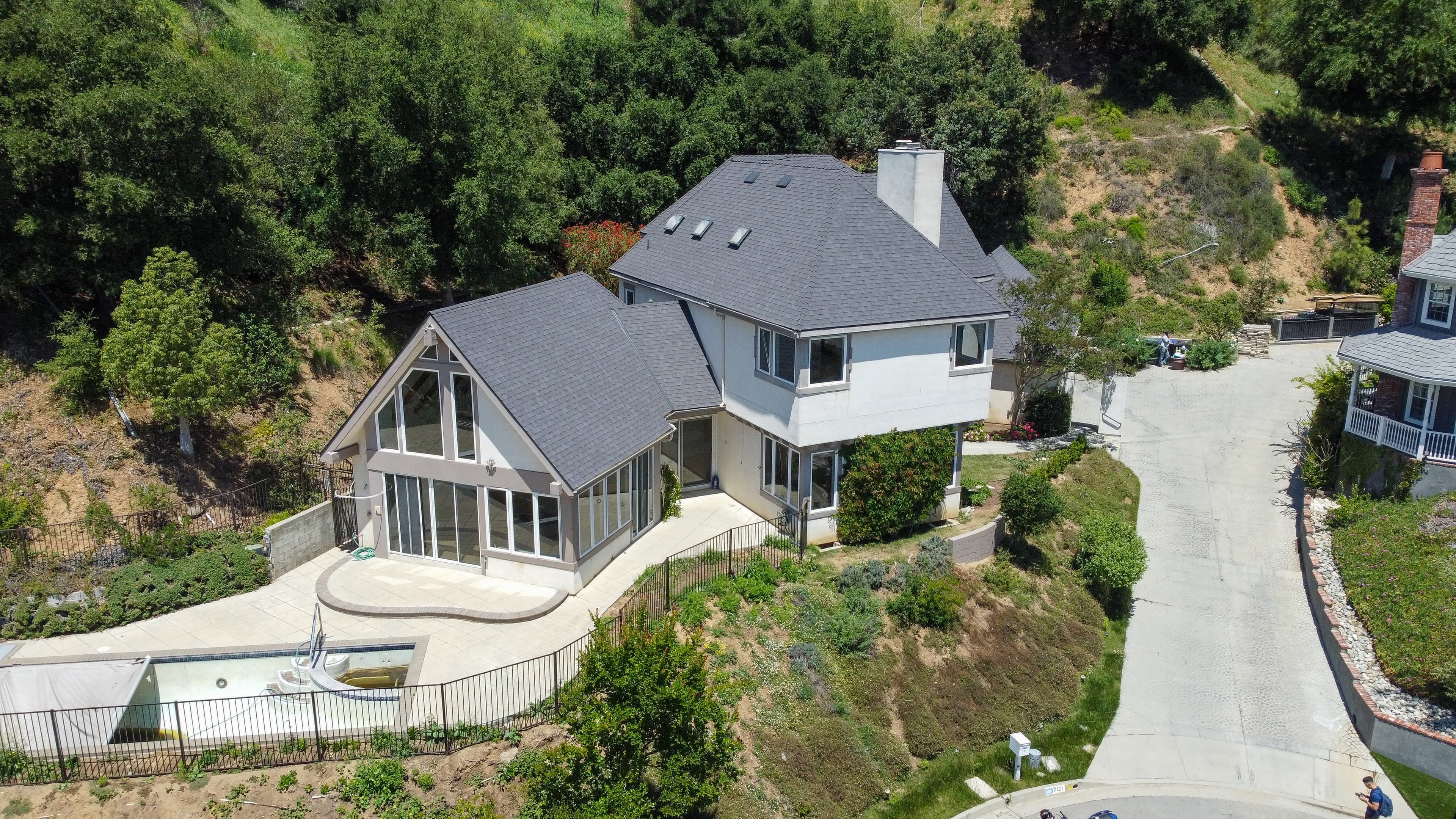 Roofing project in Pasadena — After — Pacific Pro Roofing
