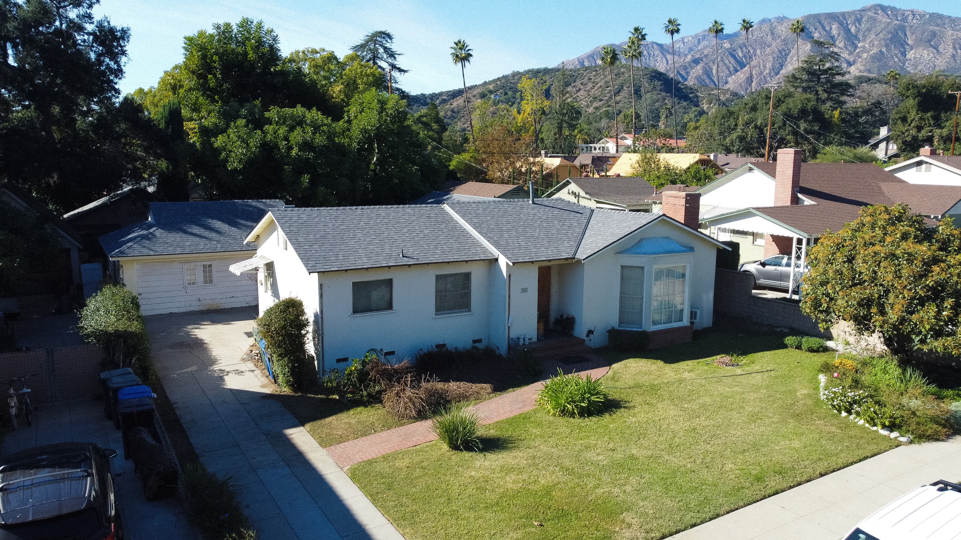 Roofing project in Pasadena — After — Pacific Pro Roofing