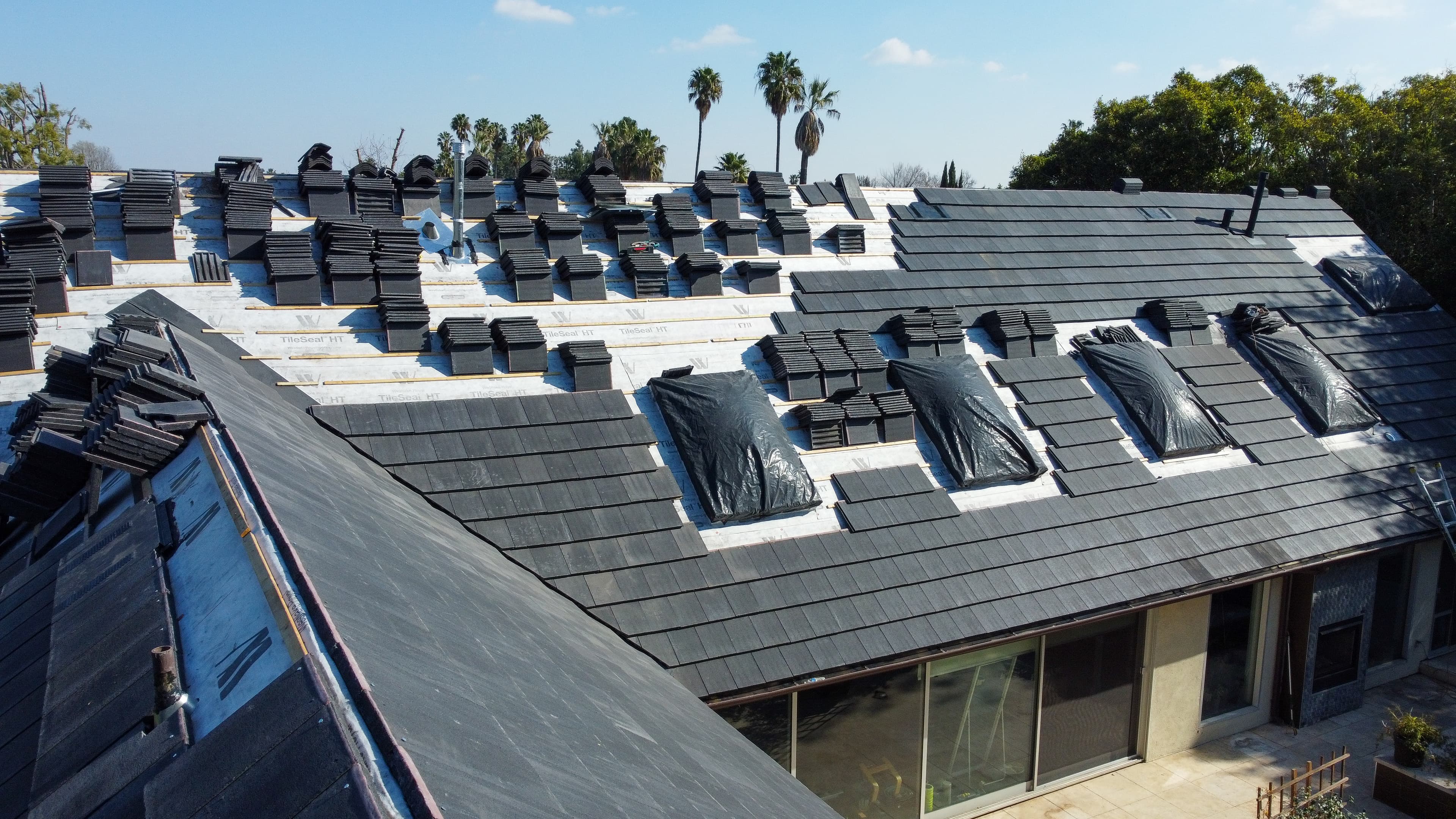 Tile roofing in Los Angeles — Pacific Pro Roofing