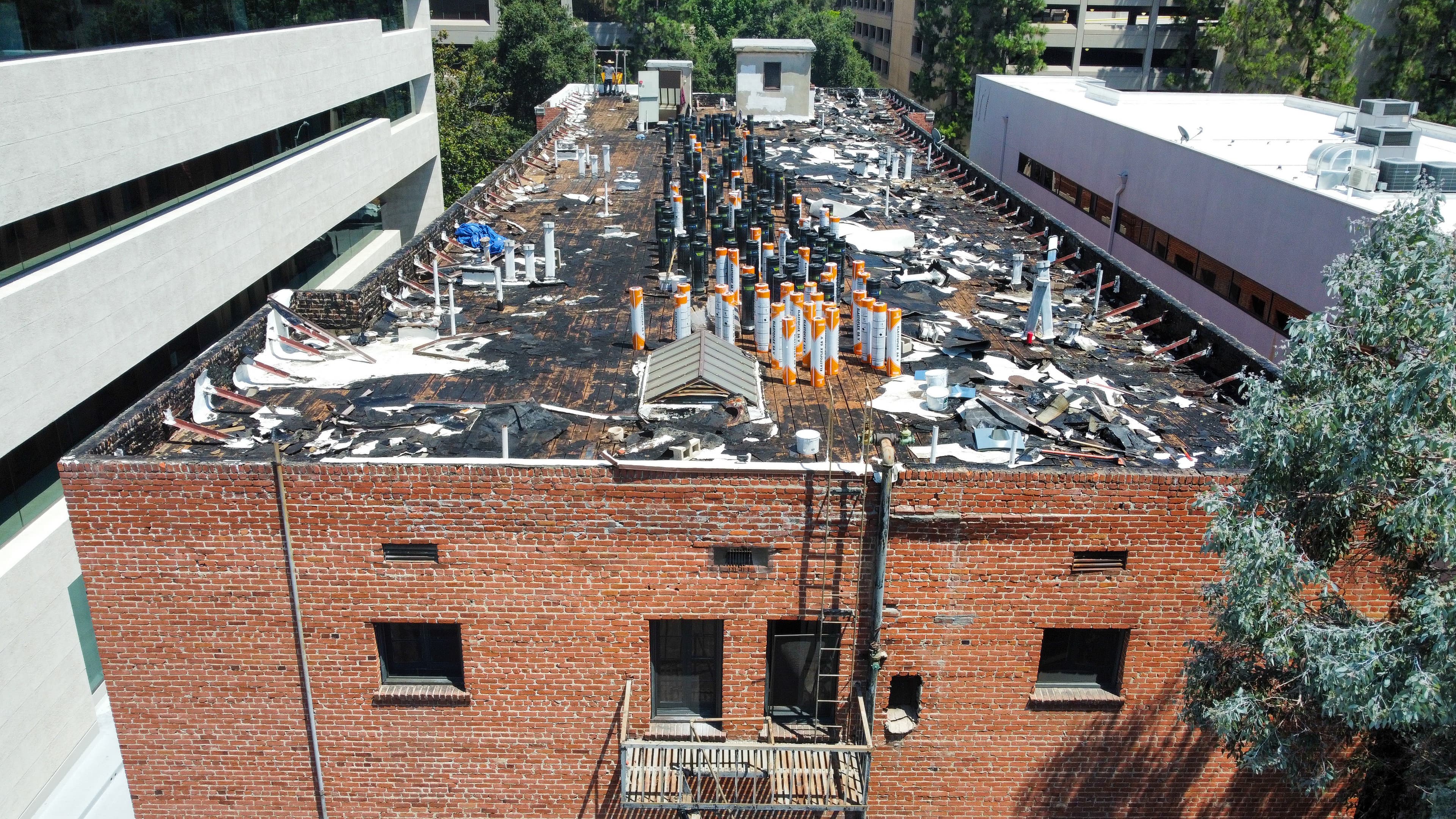 Pacific Pro Roofing — Commercial roofing in Los Angeles